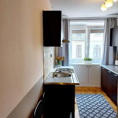 Apartamento Corner Przy Dworcu Pkp- 4 Minuty Na Pieszo Od Dworca Głównego Pkp I Dworca Autobusowego